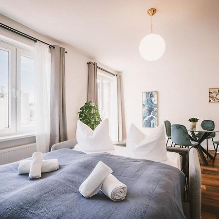 Sadebo Apartments Luebeck Mit Terrasse Oder Balkon 외부 사진