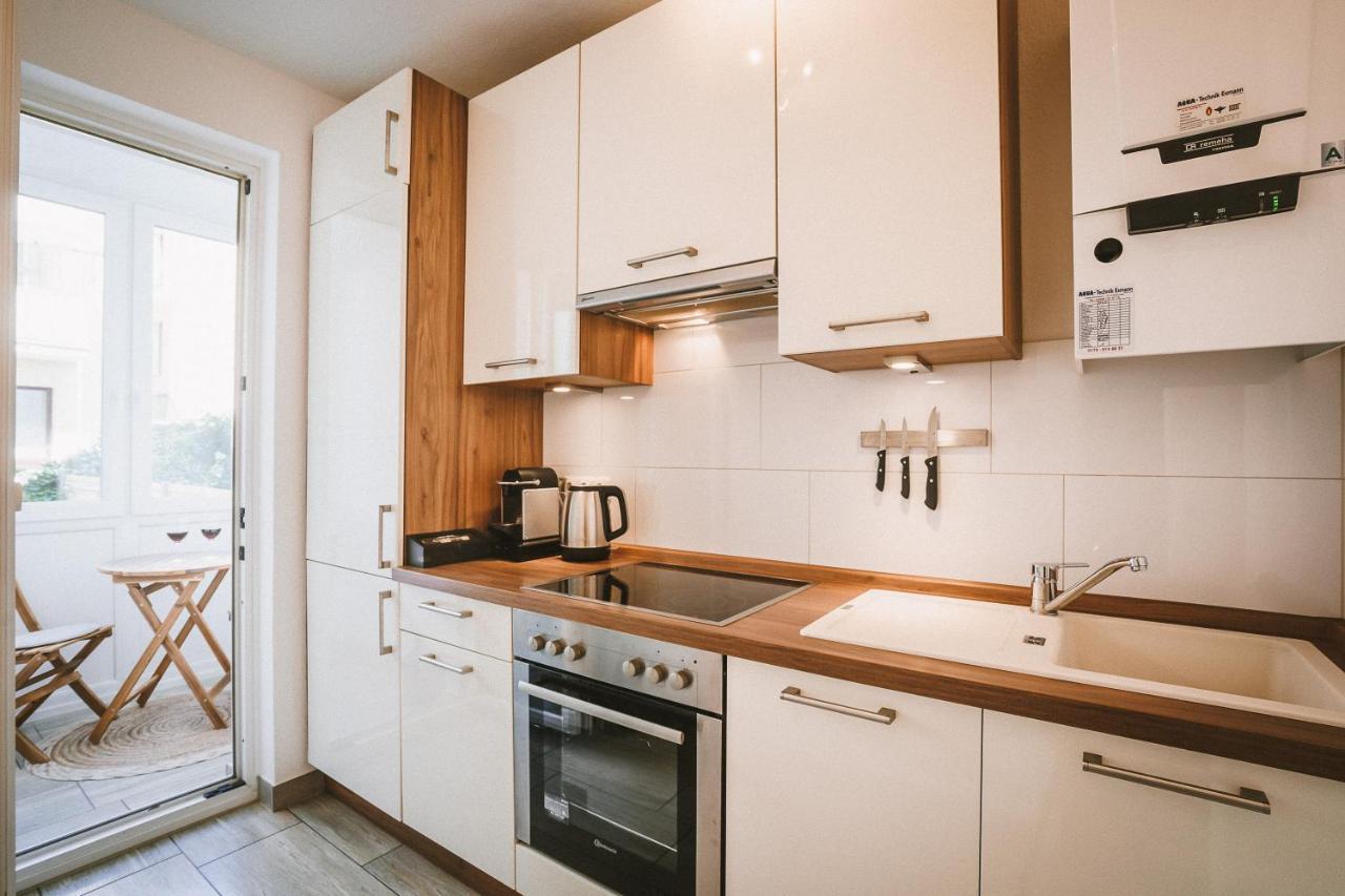 Sadebo Apartments Luebeck Mit Terrasse Oder Balkon 외부 사진