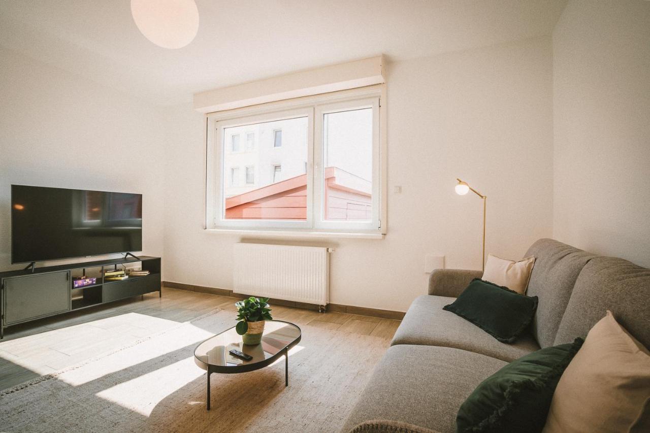 Sadebo Apartments Luebeck Mit Terrasse Oder Balkon 외부 사진