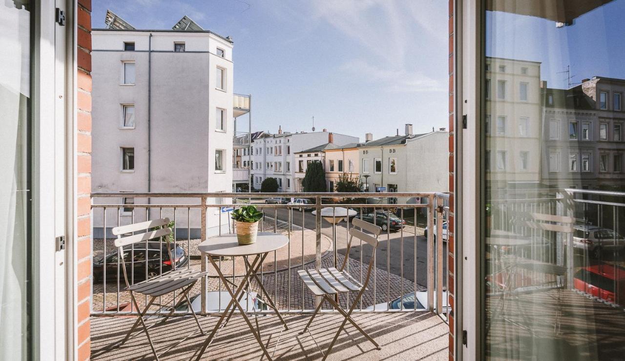Sadebo Apartments Luebeck Mit Terrasse Oder Balkon 외부 사진