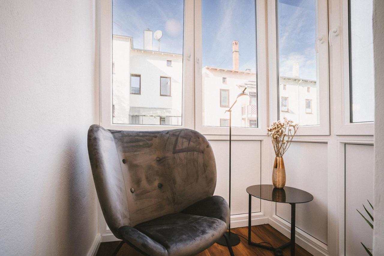 Sadebo Apartments Luebeck Mit Terrasse Oder Balkon 외부 사진